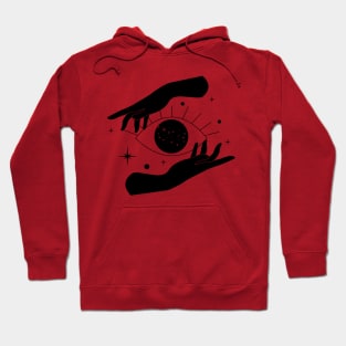 Eyes and Hand Hoodie